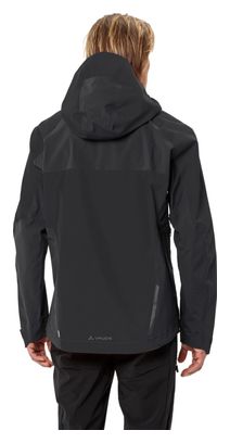 Veste VTT Homme Vaude Moab Pro Noir