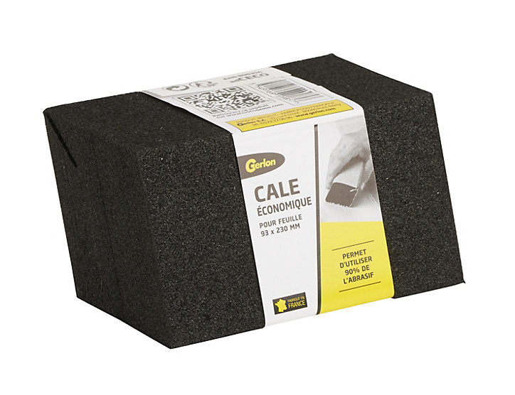 Petite cale économique pour feuille 93 x 230 mm