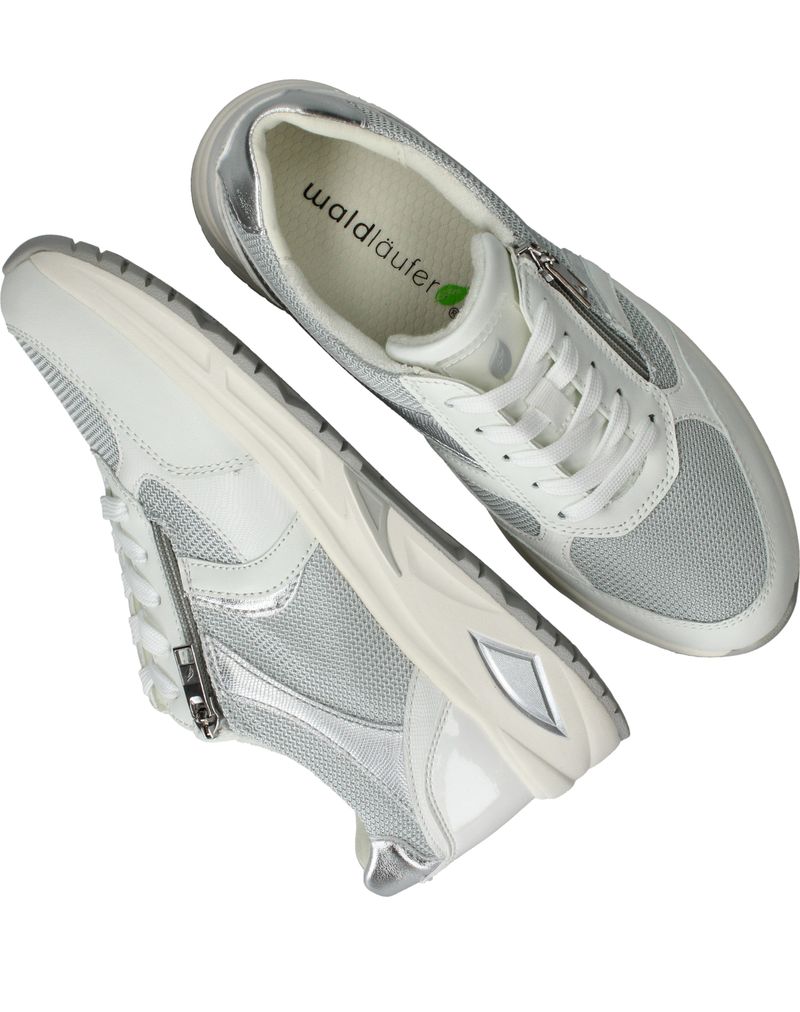 Waldlaufer Jill Sneakers Wit Dames