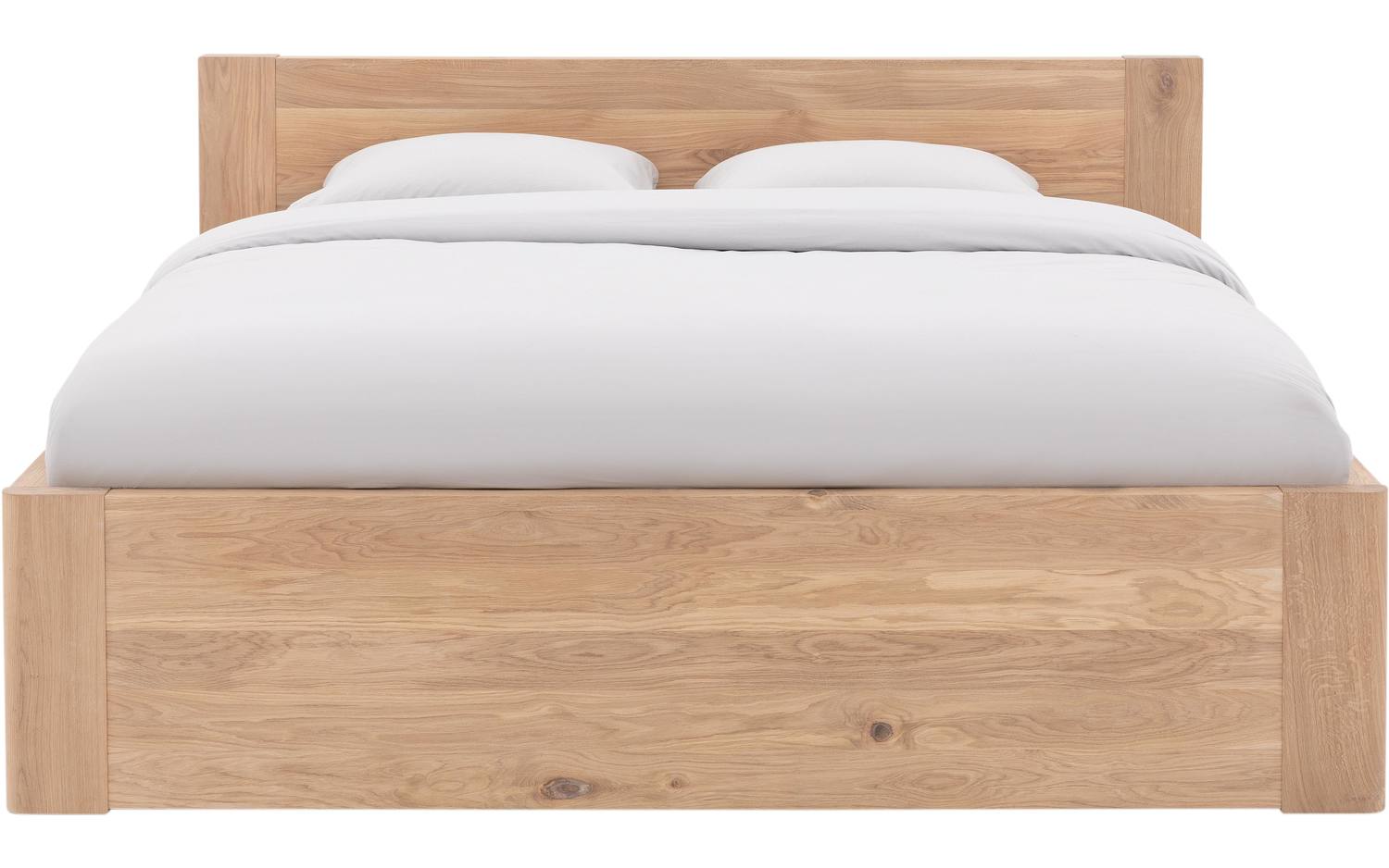 Goossens Bedframe Bibi - 160 x 200 - Eiken naturel - Hout