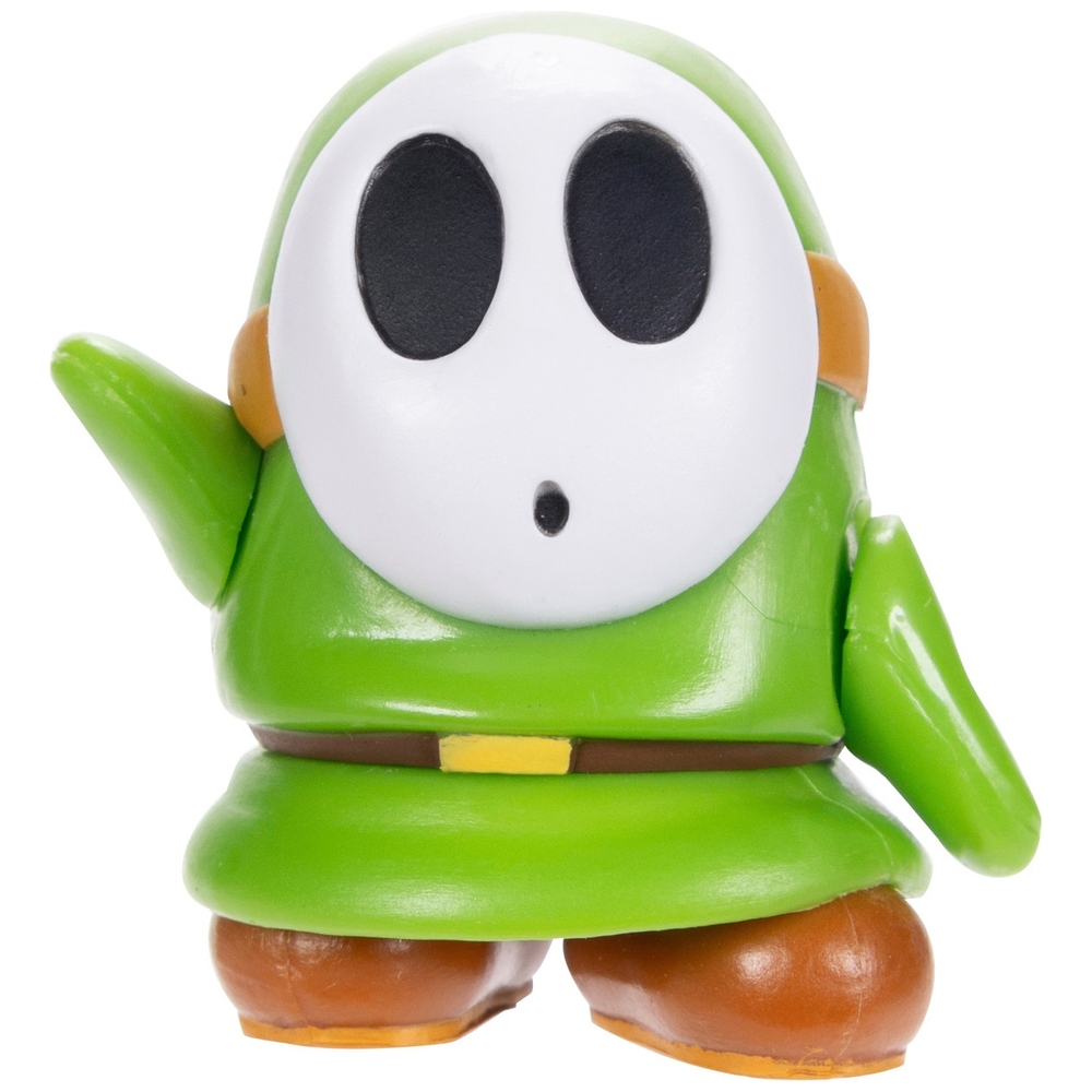 Nintendo Super Mario 6 cm grüne Shy Guy Figur