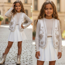 Girly cowboy boots - goud