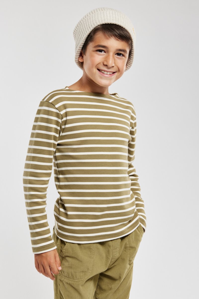 Marinière Kids - coton épais