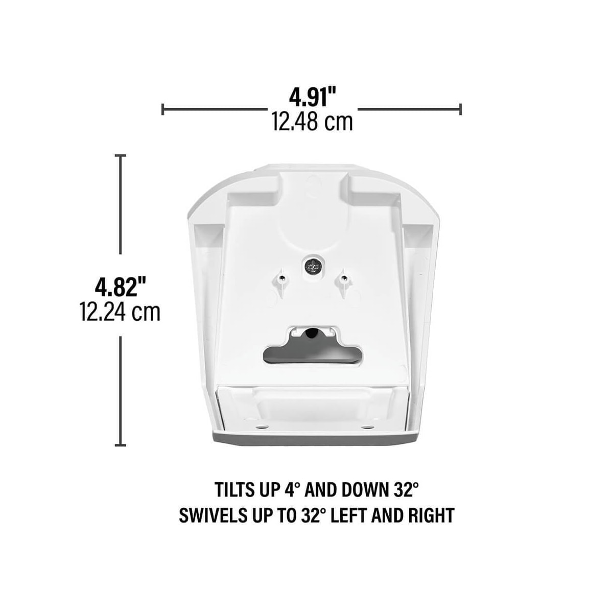 SANUS Wall Mount for Sonos ERA300 Single White
