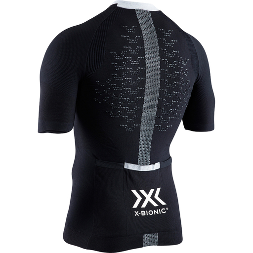 Camisa de ciclismo masculina de manga curta The Trick 4.0 Bike Zip X-bionic
