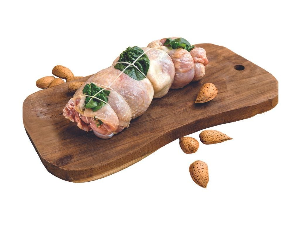 ATADO DE FRANGO COM ESPINAFRES E RICOTA KG
