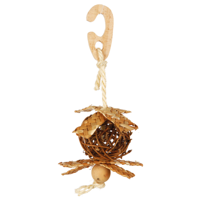 Trixie Wooden Bird Ball 5.5cm