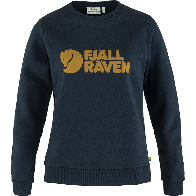 Fjällräven Damen Logo Pullover