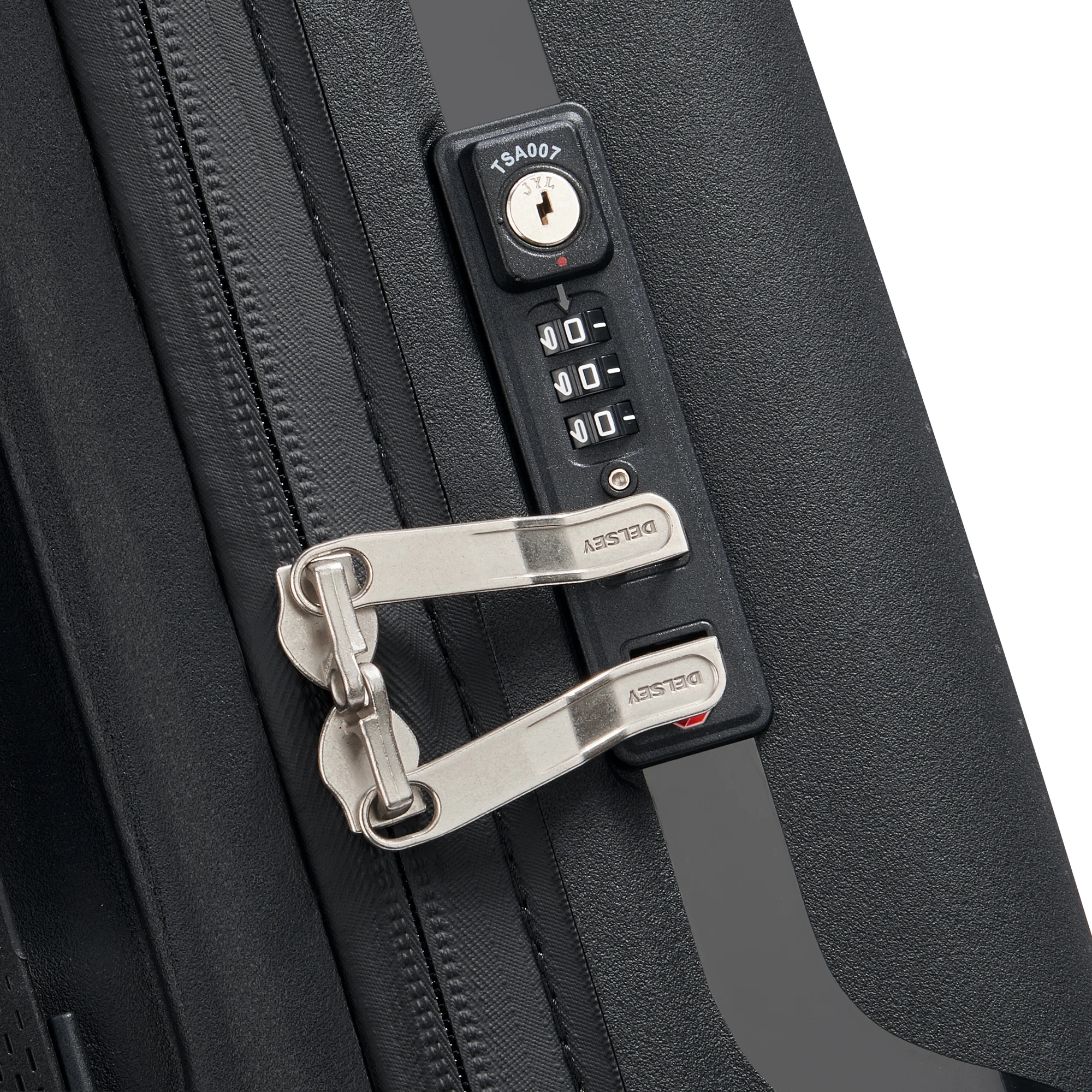 CLAVEL - Valise cabine rigide | Noir