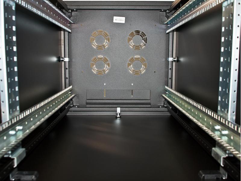 Wirewin Netzwerkschrank CAB 800X800X32U BL 32HE / Schwarz 19
