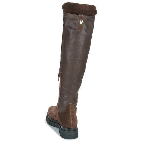 JB Martin - OLYMPE - CROUTE MARRON / TOILE STRETCH MARRON
