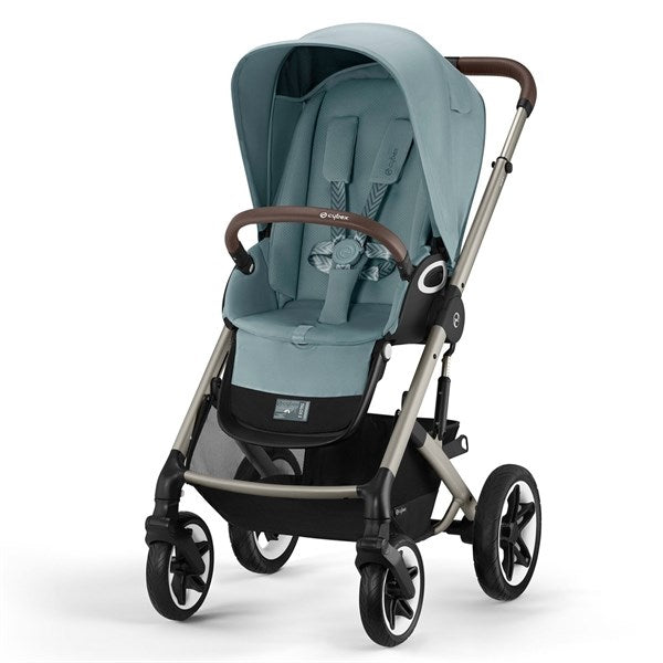 Talos S Lux Sky Blue - Cybex → Luksusbaby.dk