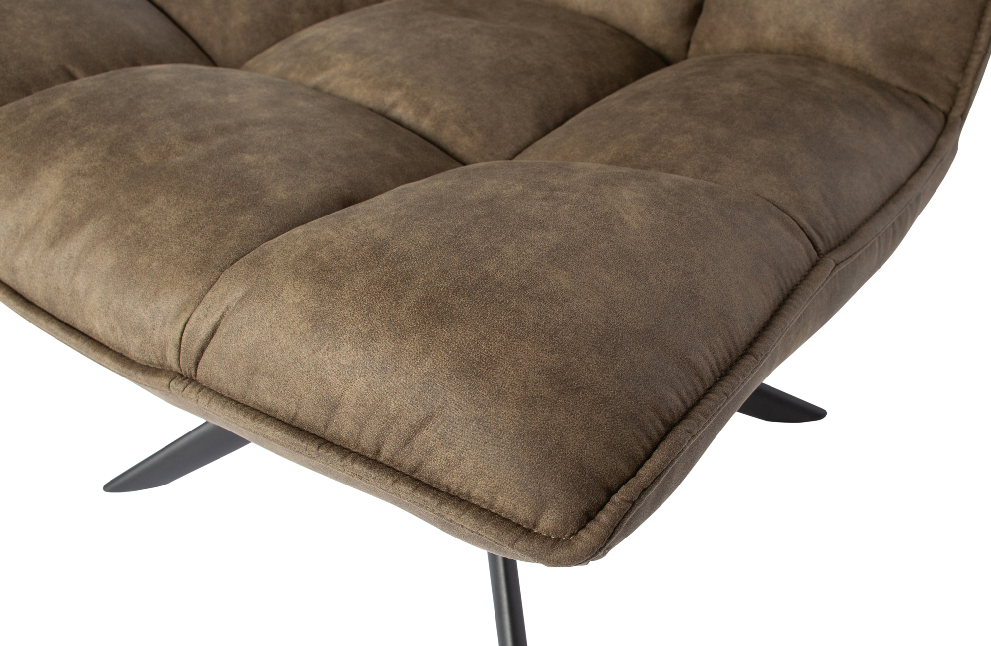 Draaifauteuil Jouke kunstleer – Groen