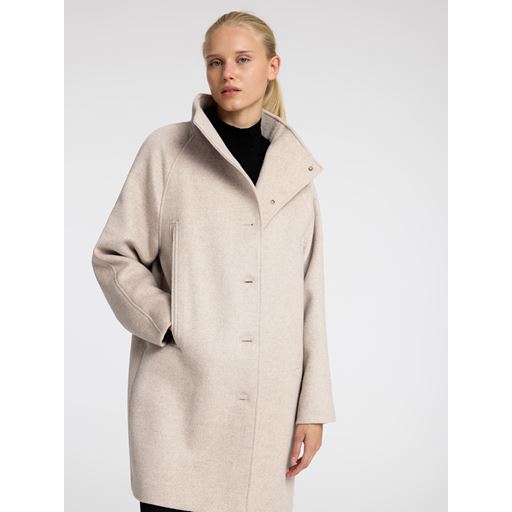 Selected Femme Vinni Frakke, Sandshell, 40