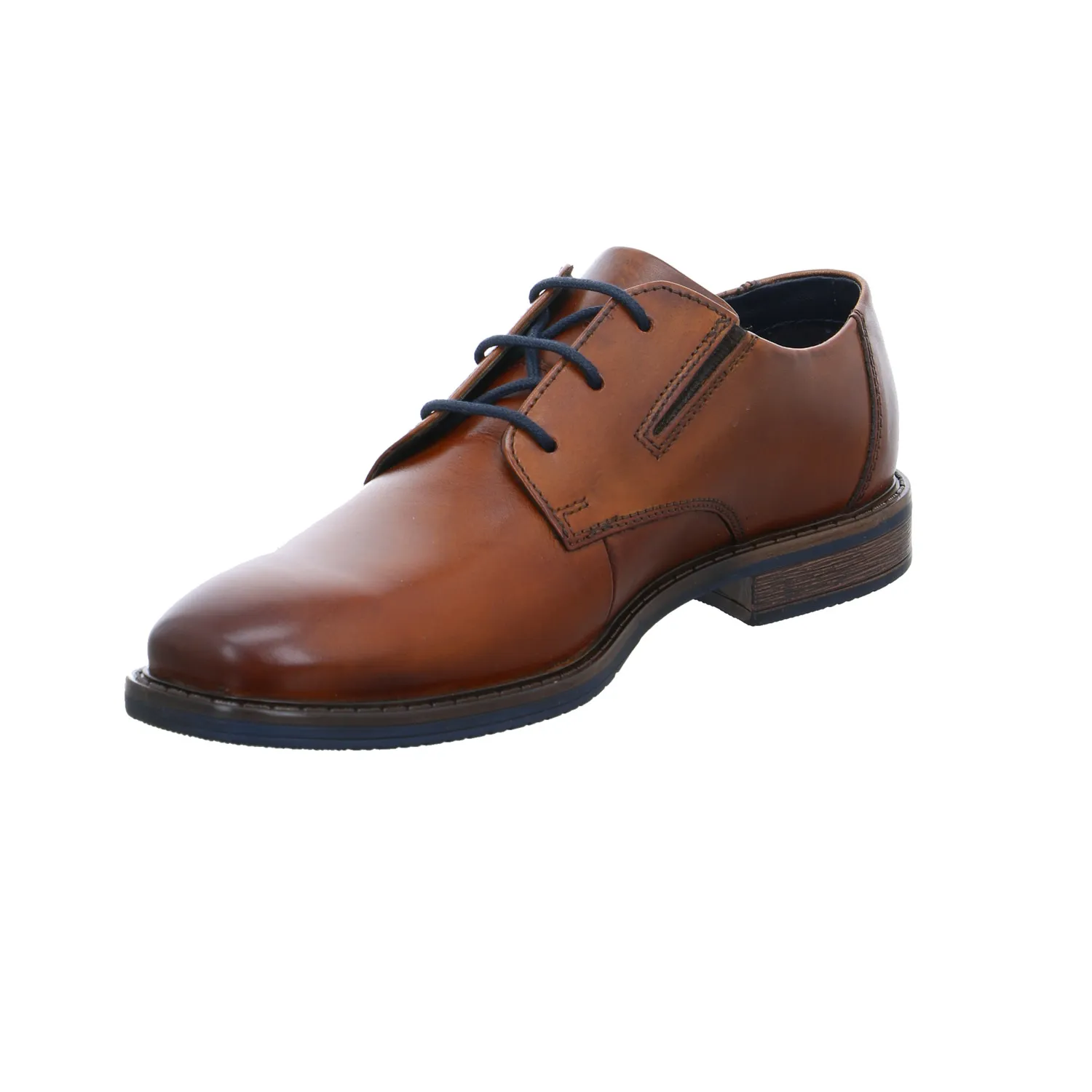 BUGATTI SHOES Halbschuh-City Cognac Leder