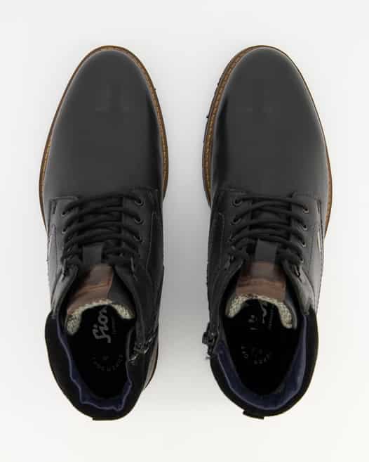 Sioux Rostolo-701-Tex Stiefeletten in Schwarz