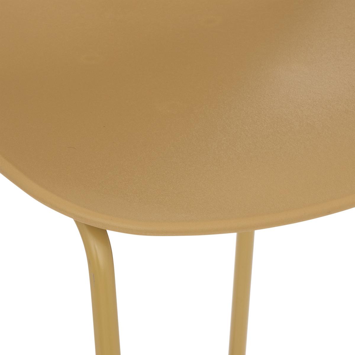 TABOURET BAR OTAC OCRE