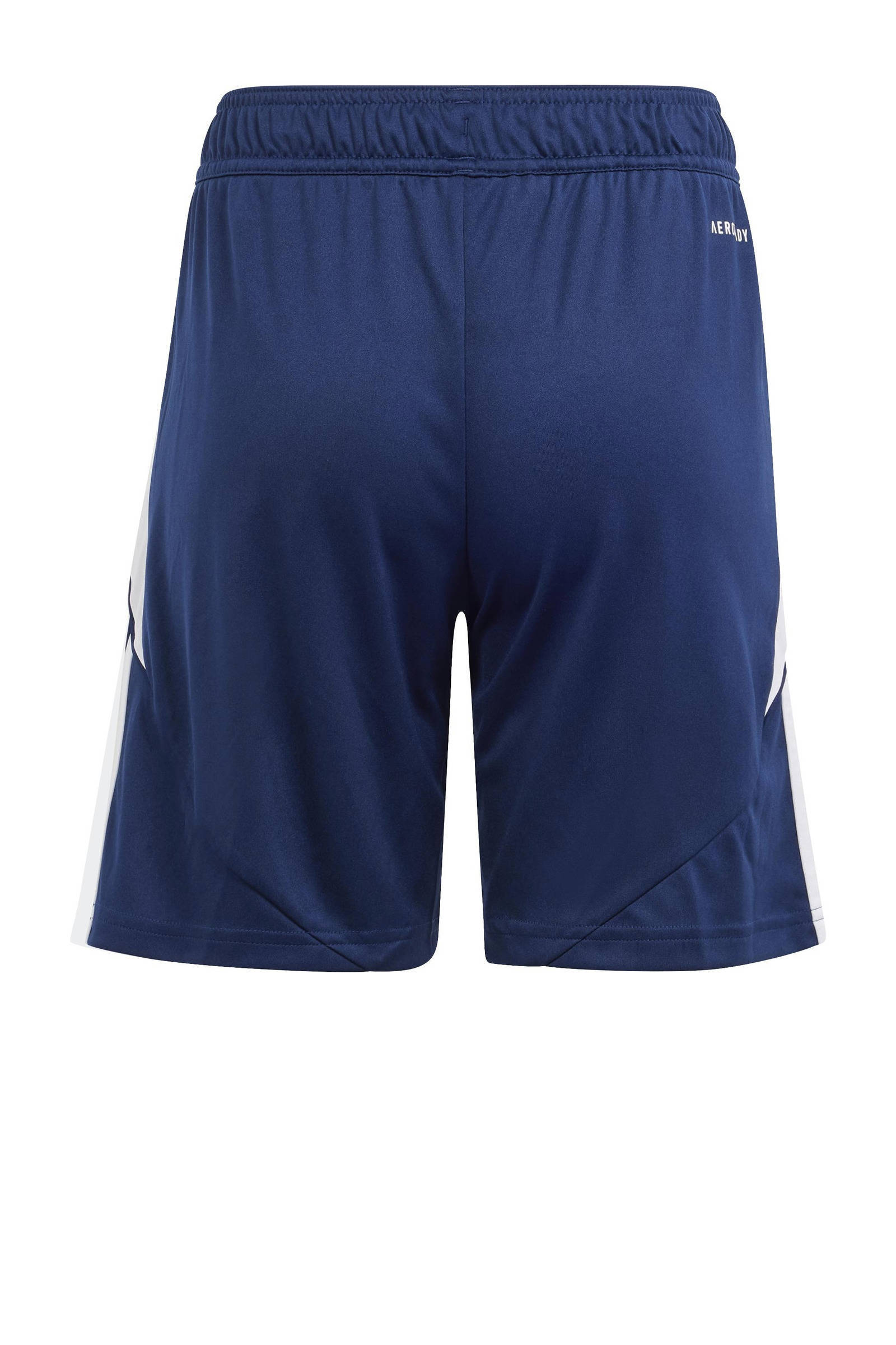 adidas Junior  voetbalshort TIRO 24 donkerblauw