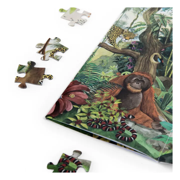 Moulin Roty Puzzle Forêt Tropicale - 350 pièces