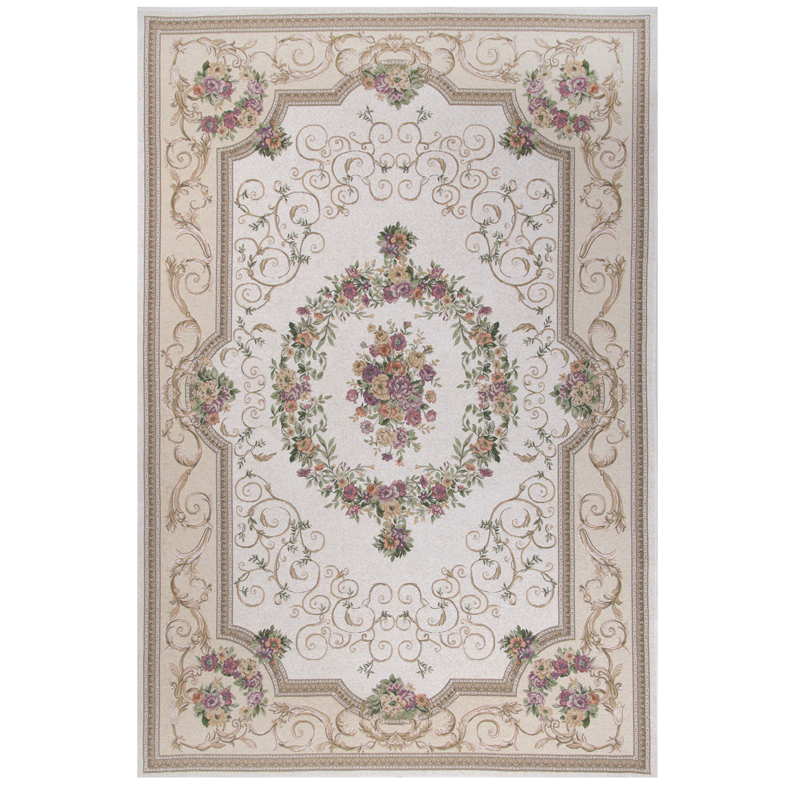 Teppich FLOMI - ivory - 60x90 cm