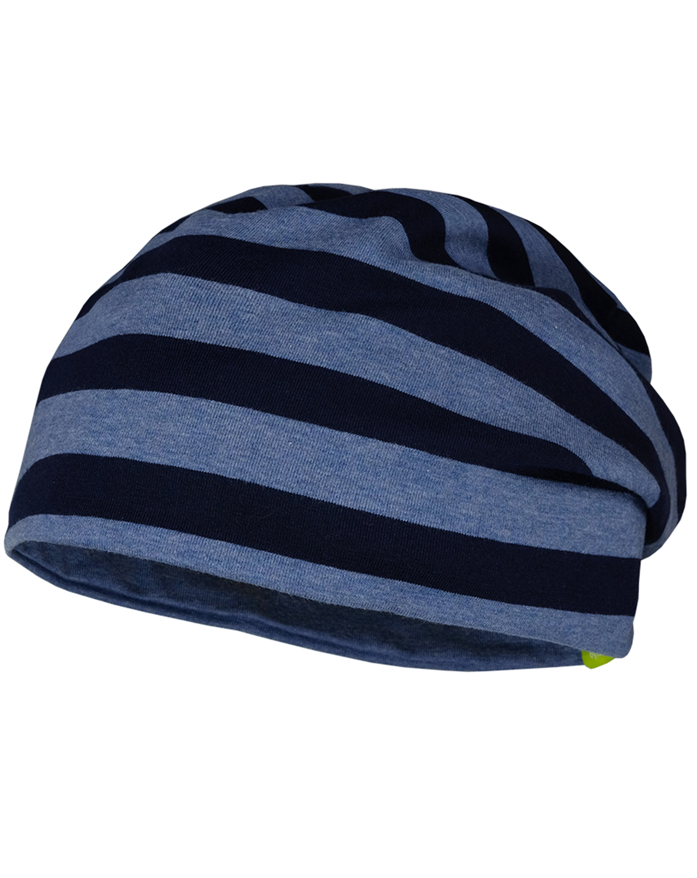 Beanie MXO zum Wenden in jeansblau