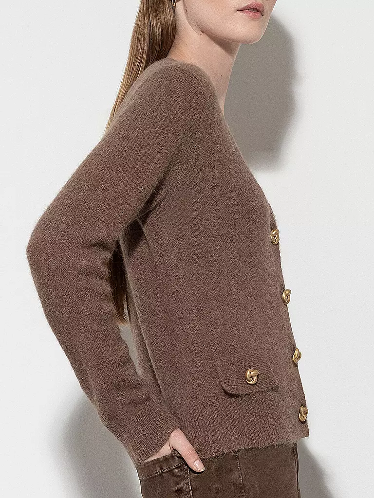 LUISA CERANO Cardigan  braun