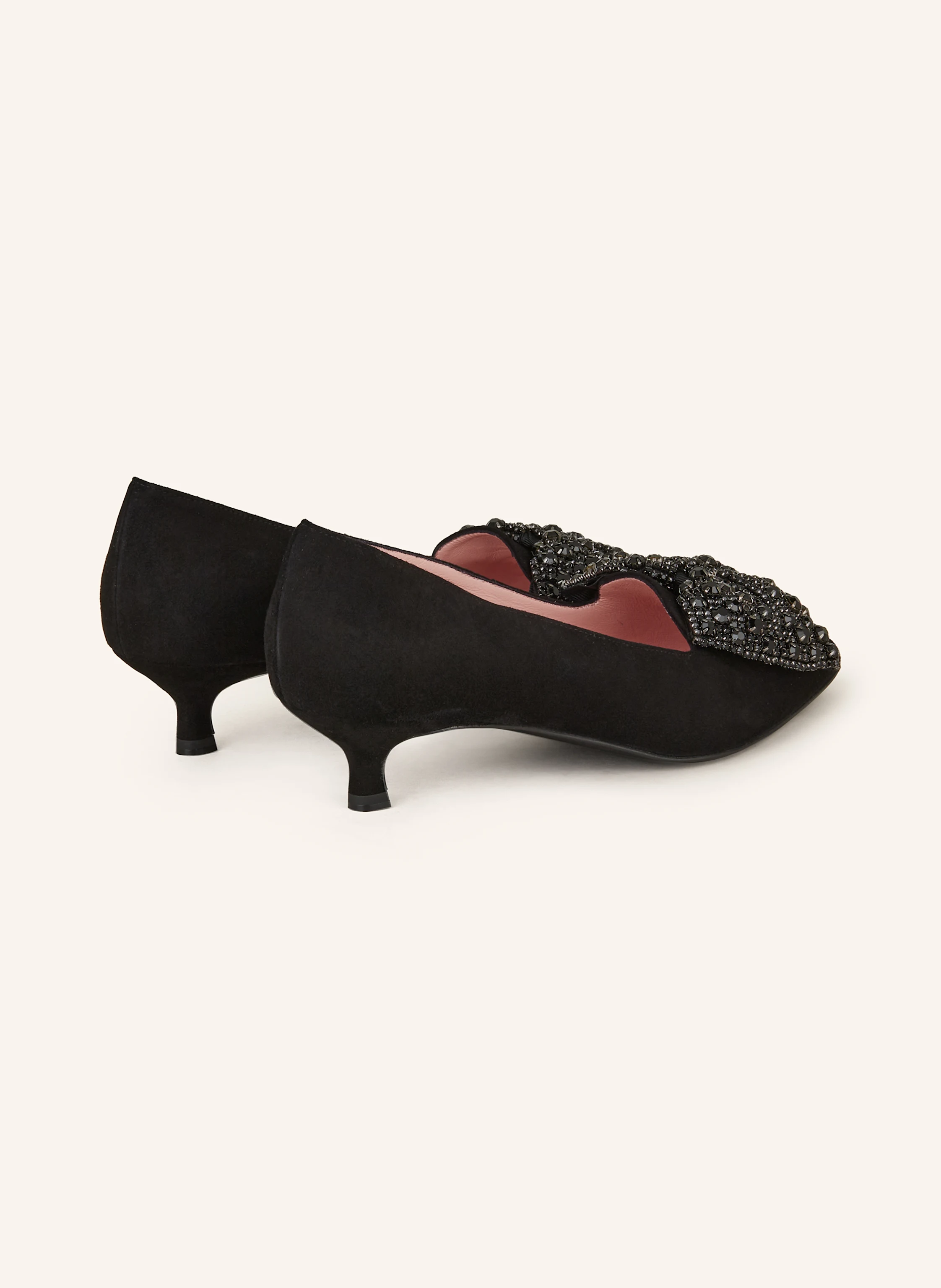 Pretty Ballerinas Pumps KENDALL mit Schmucksteinen