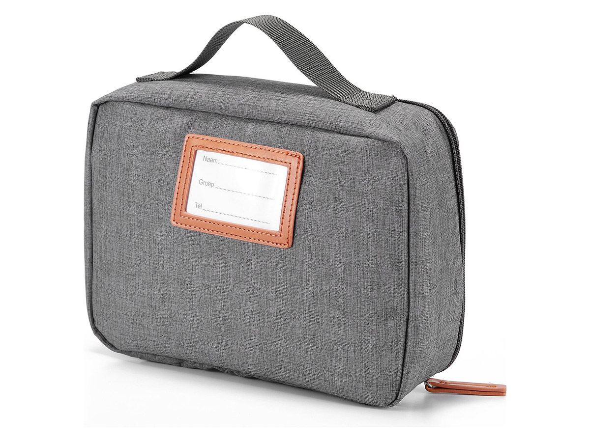 Brisby 2,5 liter Dark Grey koeltas