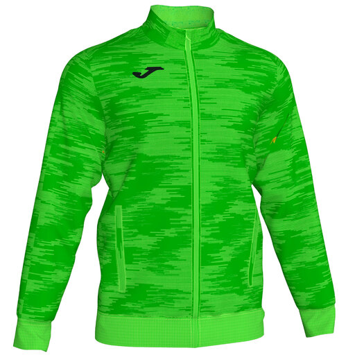 Chaqueta Joma Grafity Verde Flúor