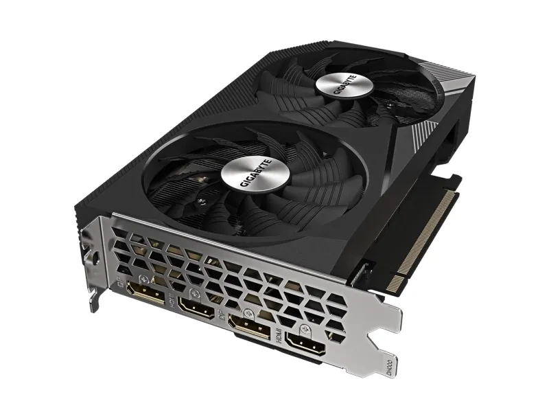 GIGABYTE RTX 3060 Windforce OC 12G, GeForce RTX 3060, 12 GB, GDDR6, 192 Bit, 7680 x 4320 pixel, PCI Express x16 4.0 - LHR