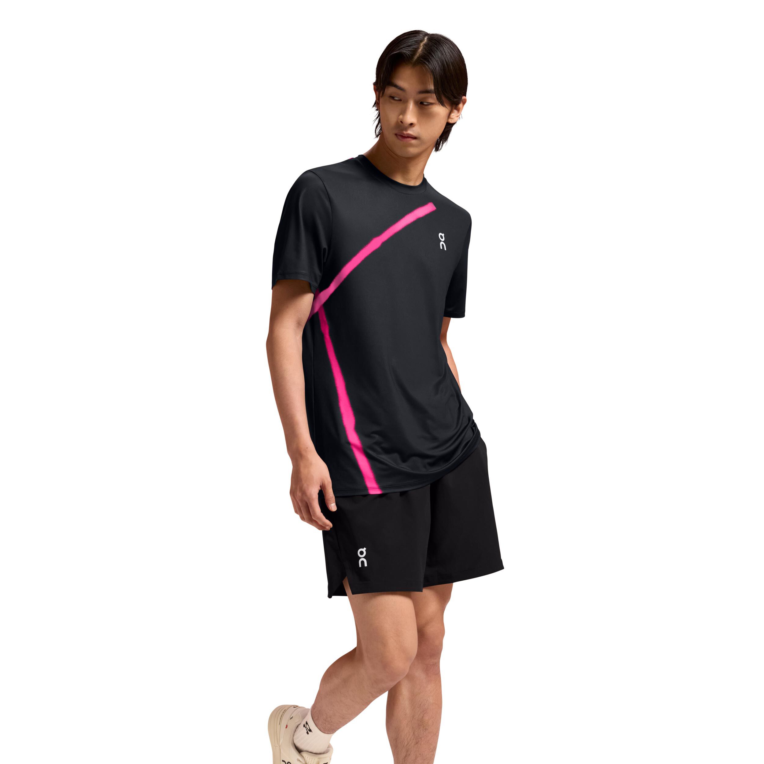 On Court T-shirt Hommes - Noir