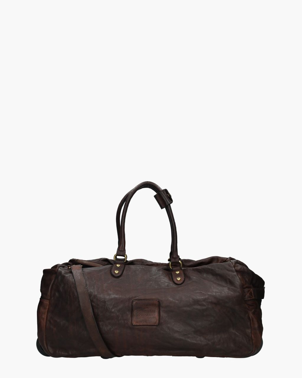 Campomaggi Olmo Donkerbruin Trolley