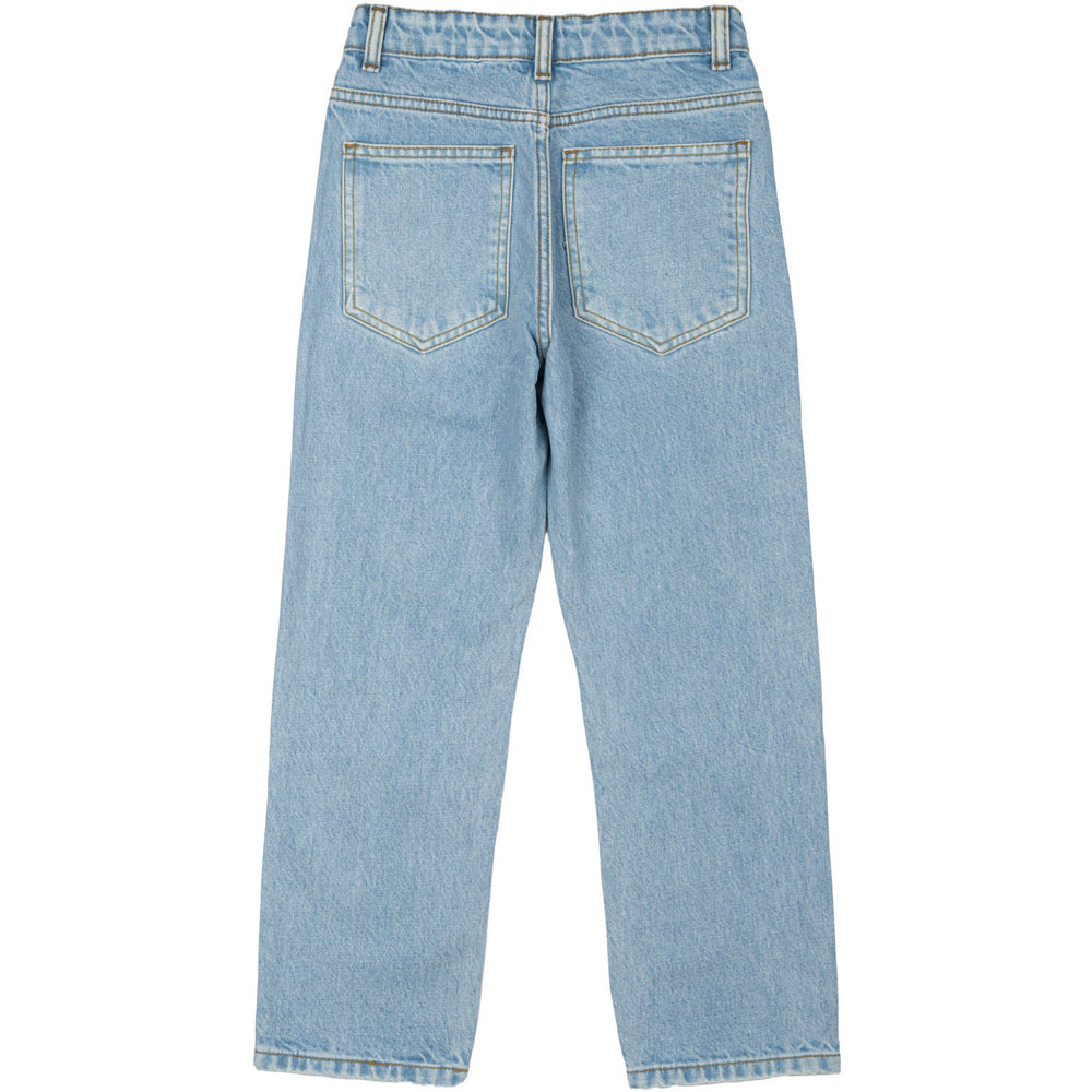 Køb The New Light Blue Denim Re:turn Loose Fit Jeans