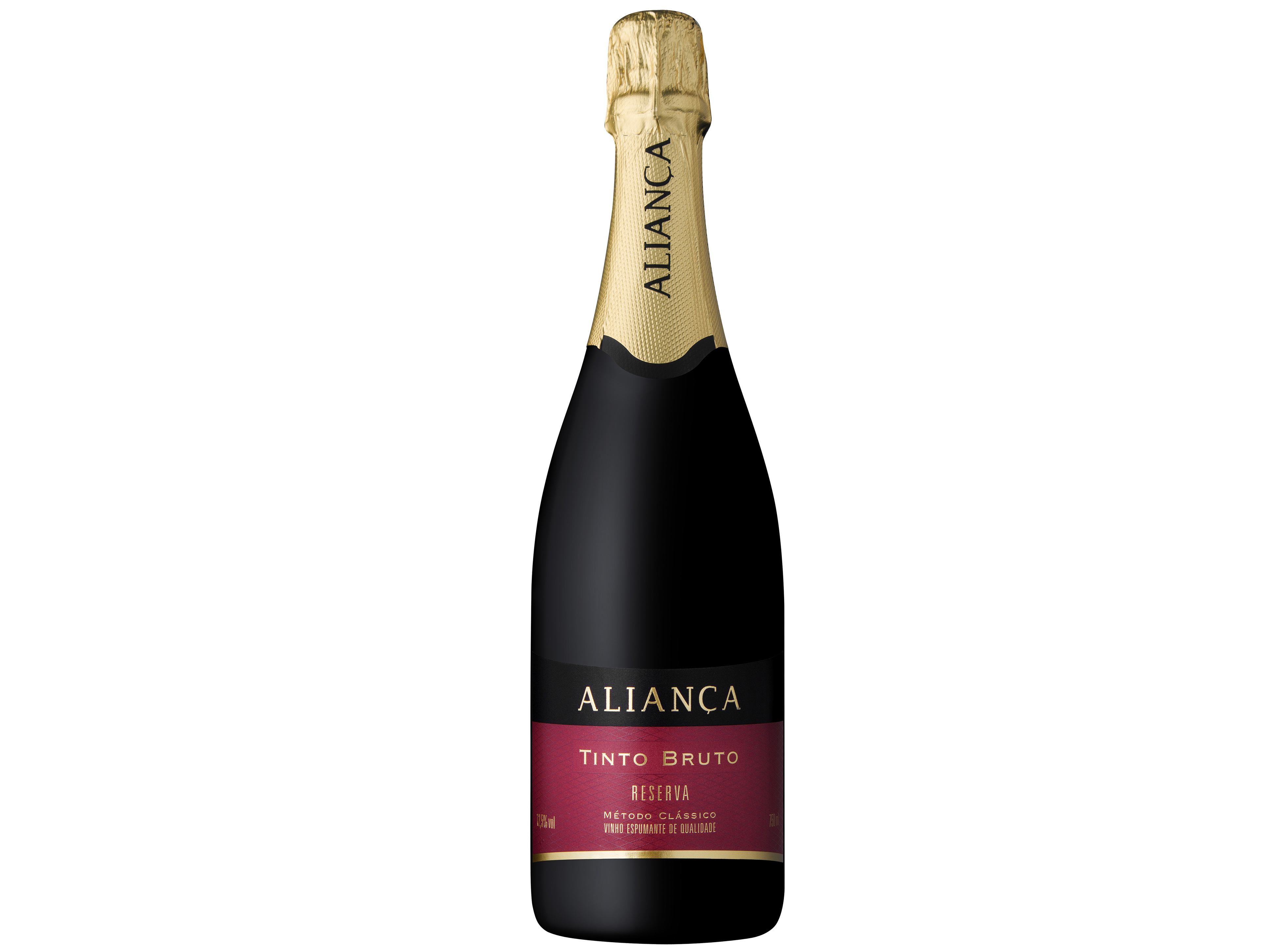 ESPUMANTE TINTO ALIANÇA RESERVA BRUTO 0.75L