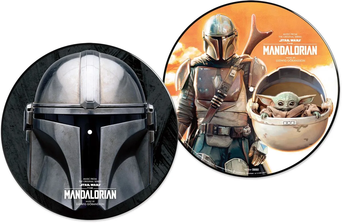 Ludwig Göransson - Music from the Mandalorian Disques vinyle Bande originale