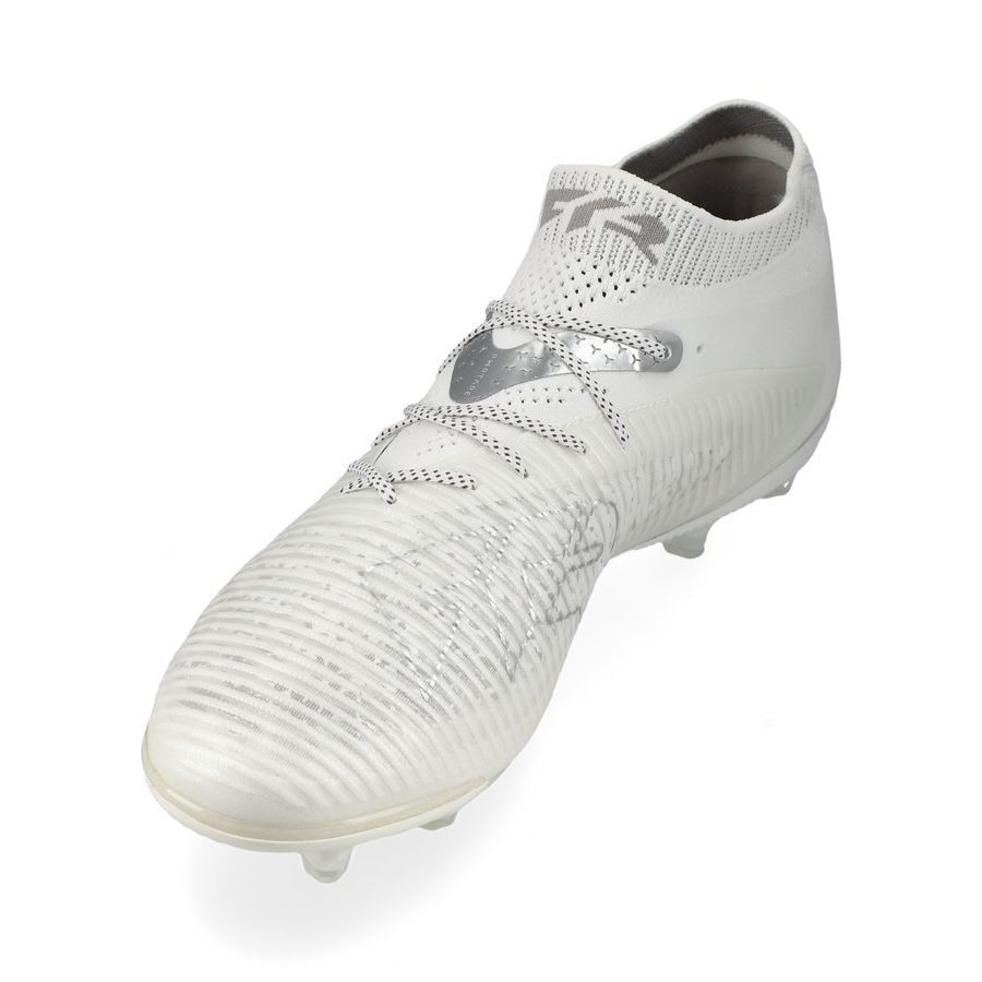 PUMA Future 8 Ultimate AG White Pack - Blanc/Argenté