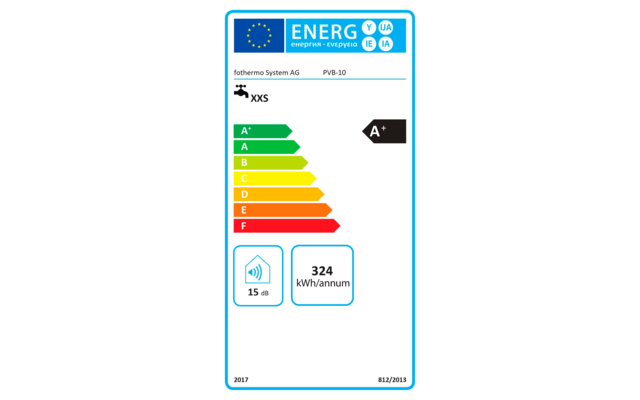 Fothermo photovoltaischer Boiler 550 W