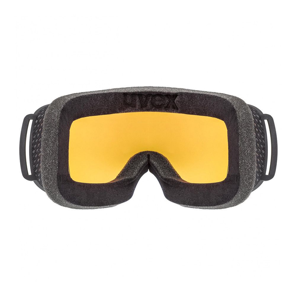Uvex DOWNHILL 2000 S CV - Masque ski black mat/mirror pink vista