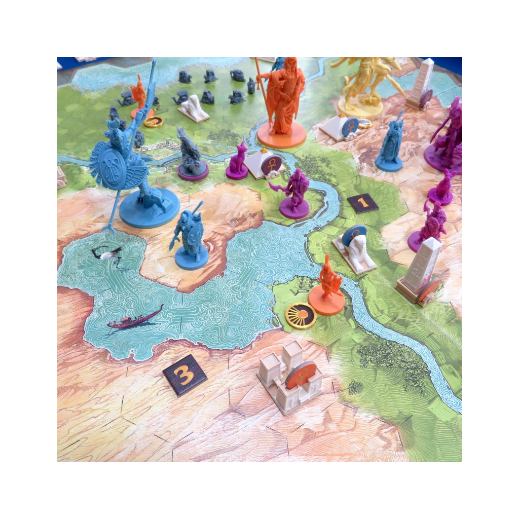Set d'Upgrades - Ankh : Les Dieux d'Egypte