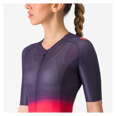 Maillot Manches Courtes Femme Castelli Climber's 4.0 Multicouleur