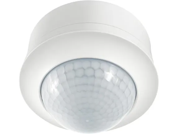 ESYLUX PD-C 360i/24 DUOplus-SM, Passiv infrarød (PIR) sensor, Ledningsført, 24 m, Loft, Indendørs, Hvid