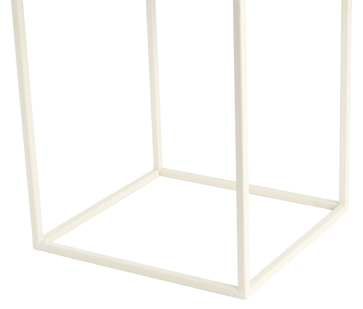 Plantenbak Xam metaal Xam staande metalen plantenbak zand - 28 x 55 cm