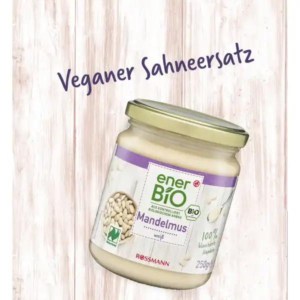 Mandelmus weiß