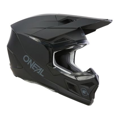 Casque cross O'Neal 3SRS YOUTH - SOLID V24 - Noir