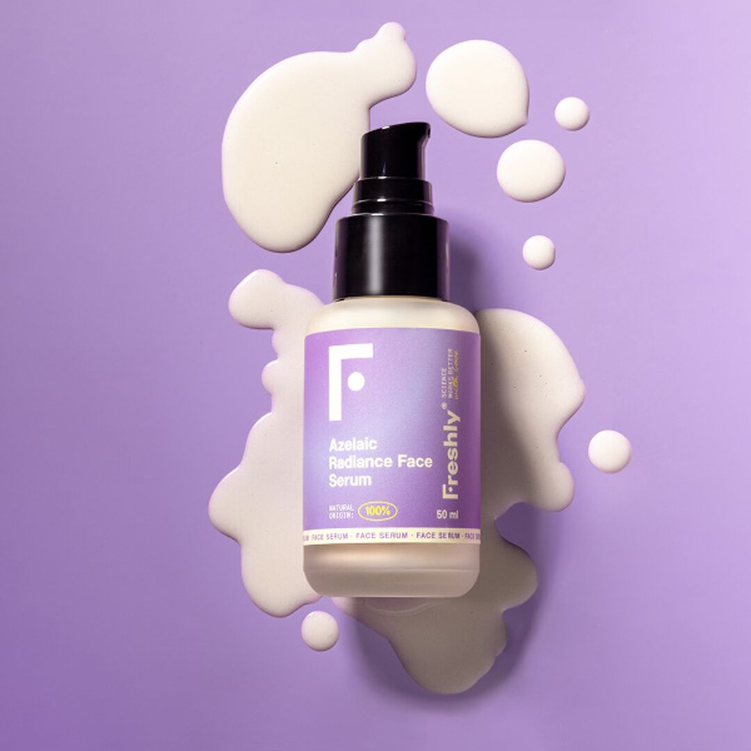 FRESHLY  Cuidado para Acne, Rosácea e Couperose - Azelaic Radiance Face Treatment - 50ml