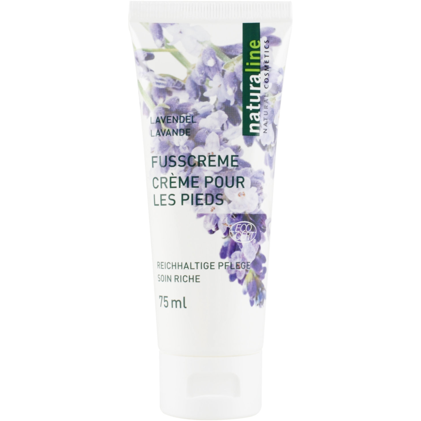 Naturaline Fusscreme Lavendel