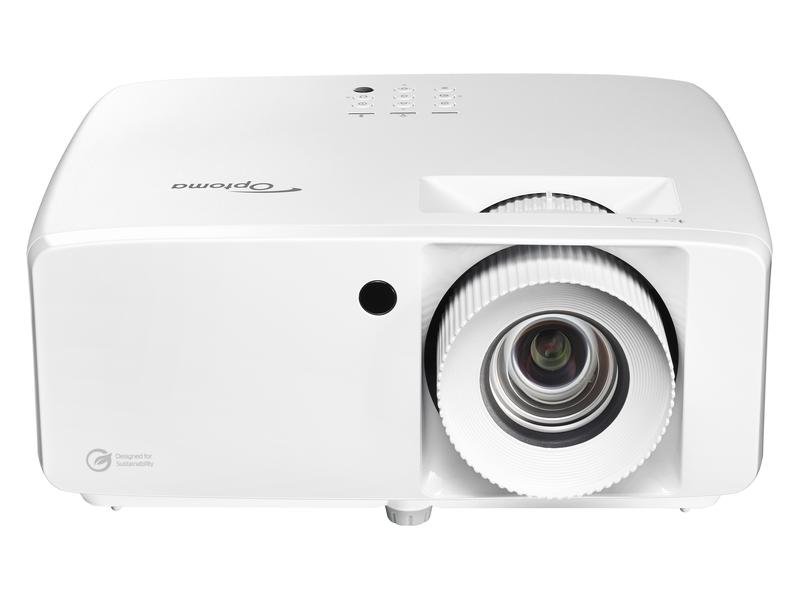 Optoma Projektor ZH450 Umweltfreundlicher ultrakompakter 1080p-Laserprojektor mit hoher Helligkeit
