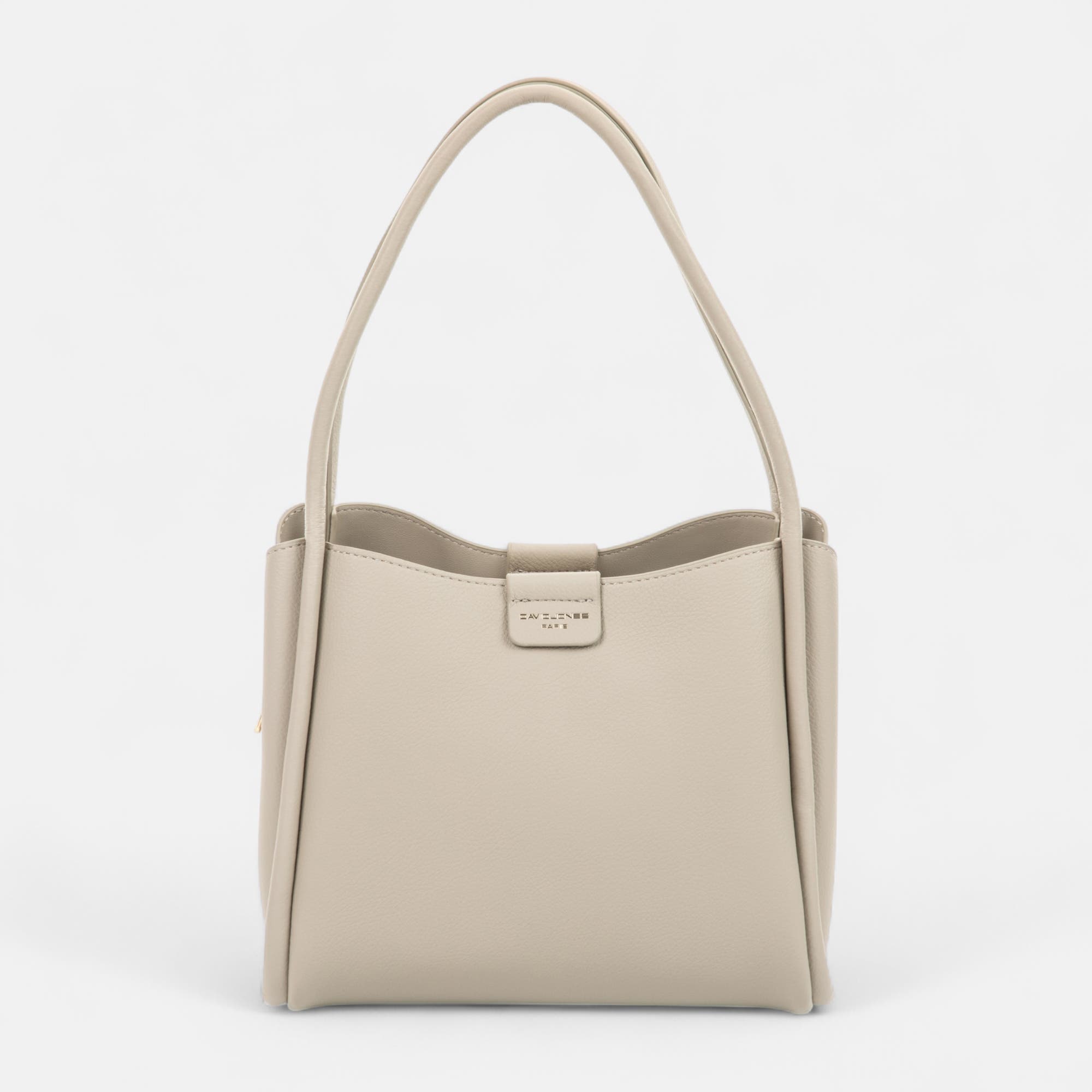 Sac à main taupe