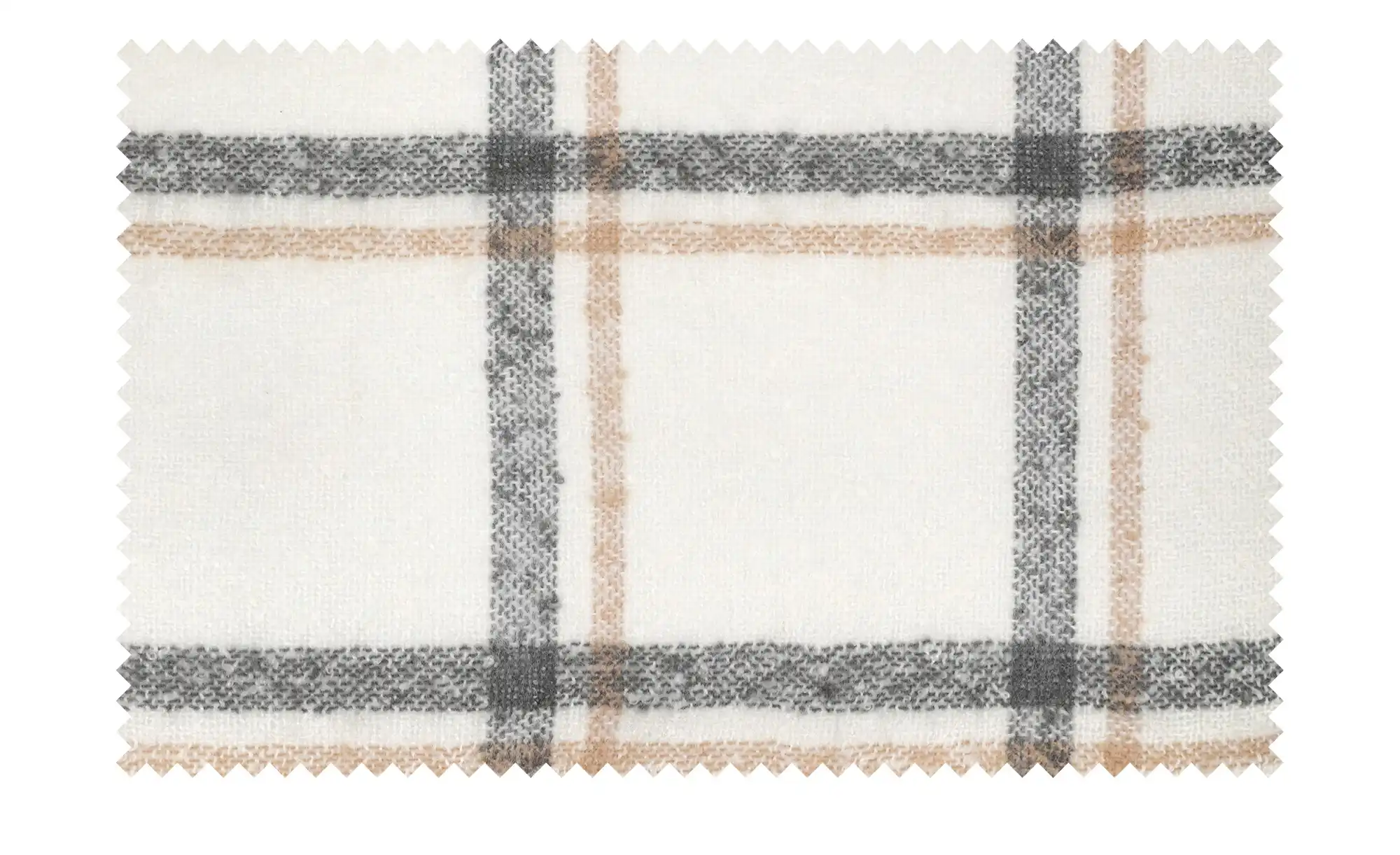 Plaid mit Fransen