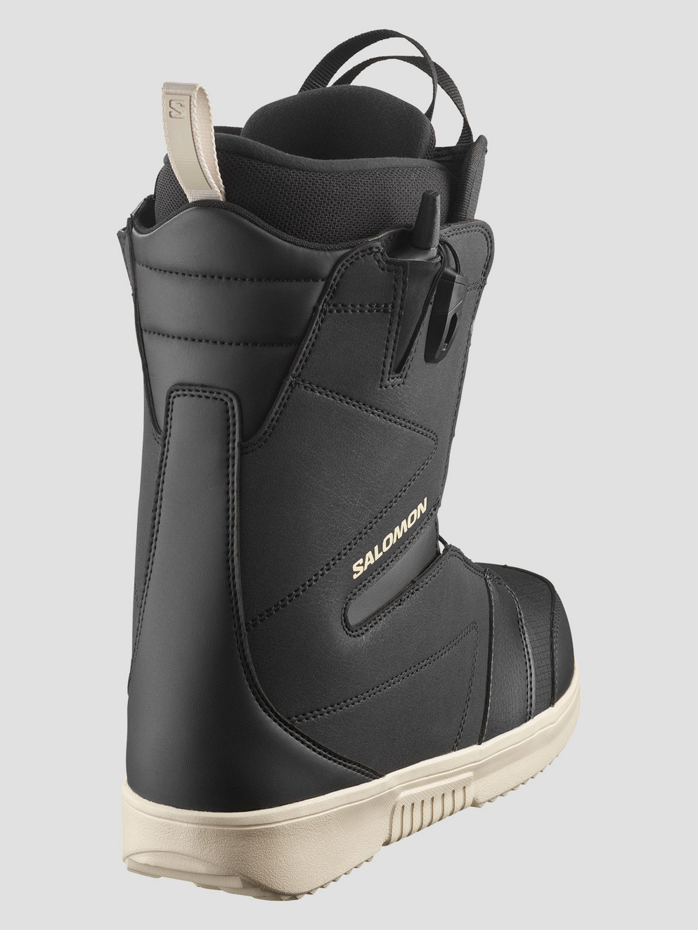 Salomon Faction 2025 Snowboard Boots blackblackrainy day